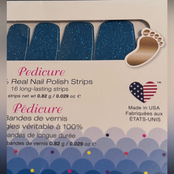 Colorstreet Nail Strips • Pedicure Set • “How Swede it is” - Picture 8 of 9